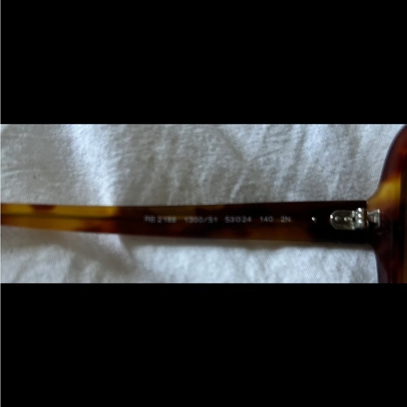 Ray Bay oversized sunglasses - Picture 5 of 8